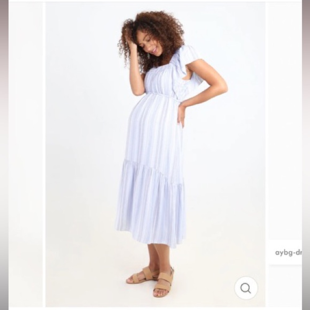 Ingrid and Isabel Maternity dress